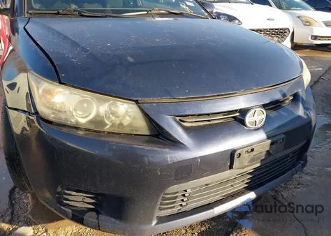 2012 Scion Tc z USA, uszkodzony, nr VIN JTKJF5C79C3025631